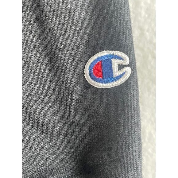 Champion Black Reverse Weave Hoodie, C Logo Style# GF857 Y06145 Women's‎ Size XS - Picture 9 of 10